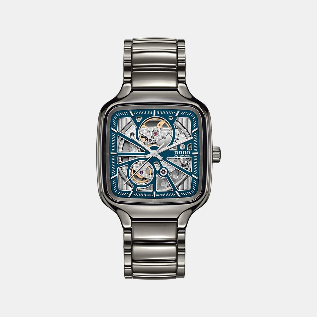 Rado Square Blue Analog watch
