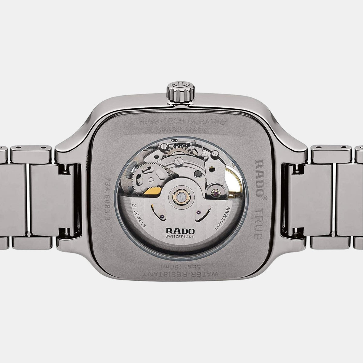 Rado Unisex Square Blue watch