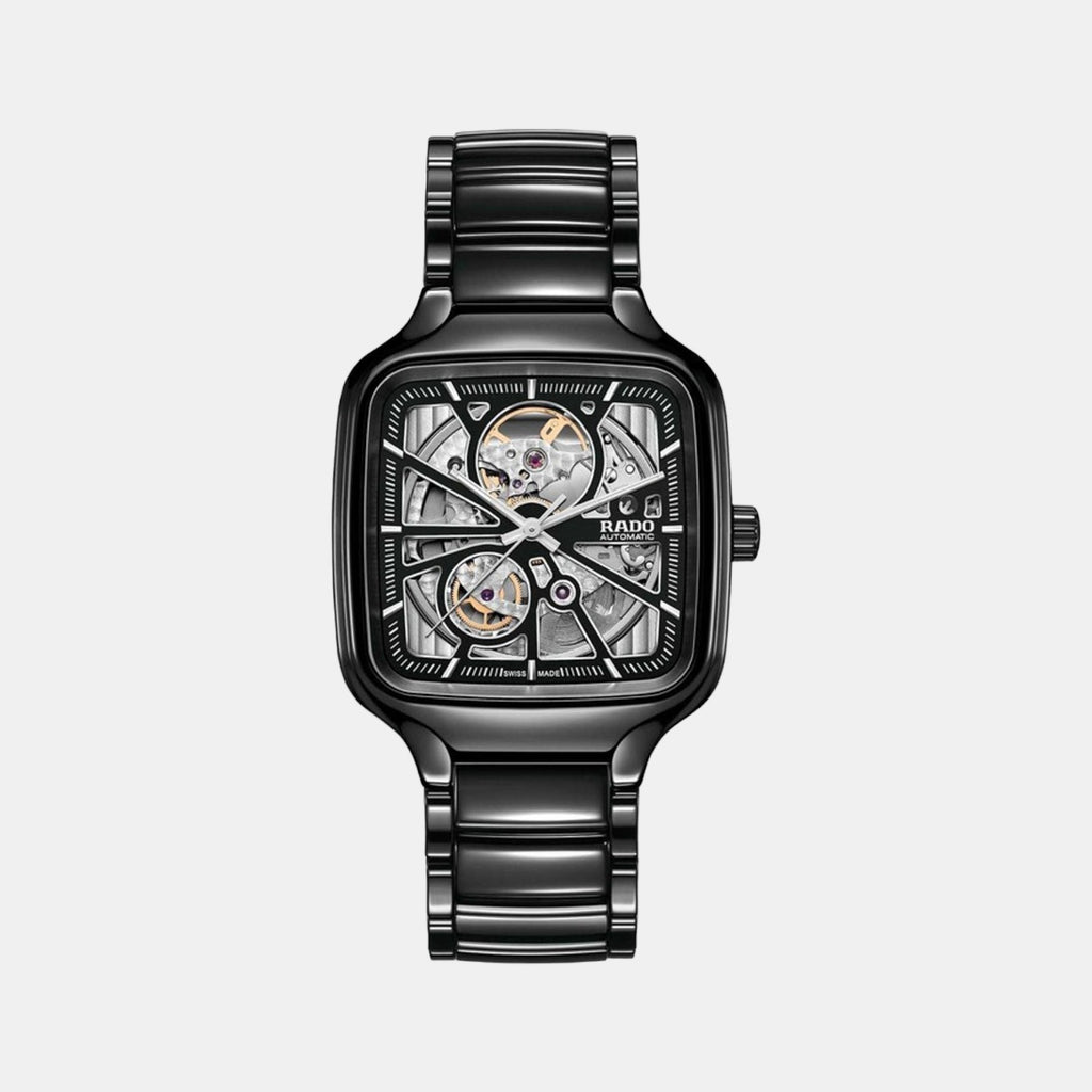 Rado Square Black Analog watch