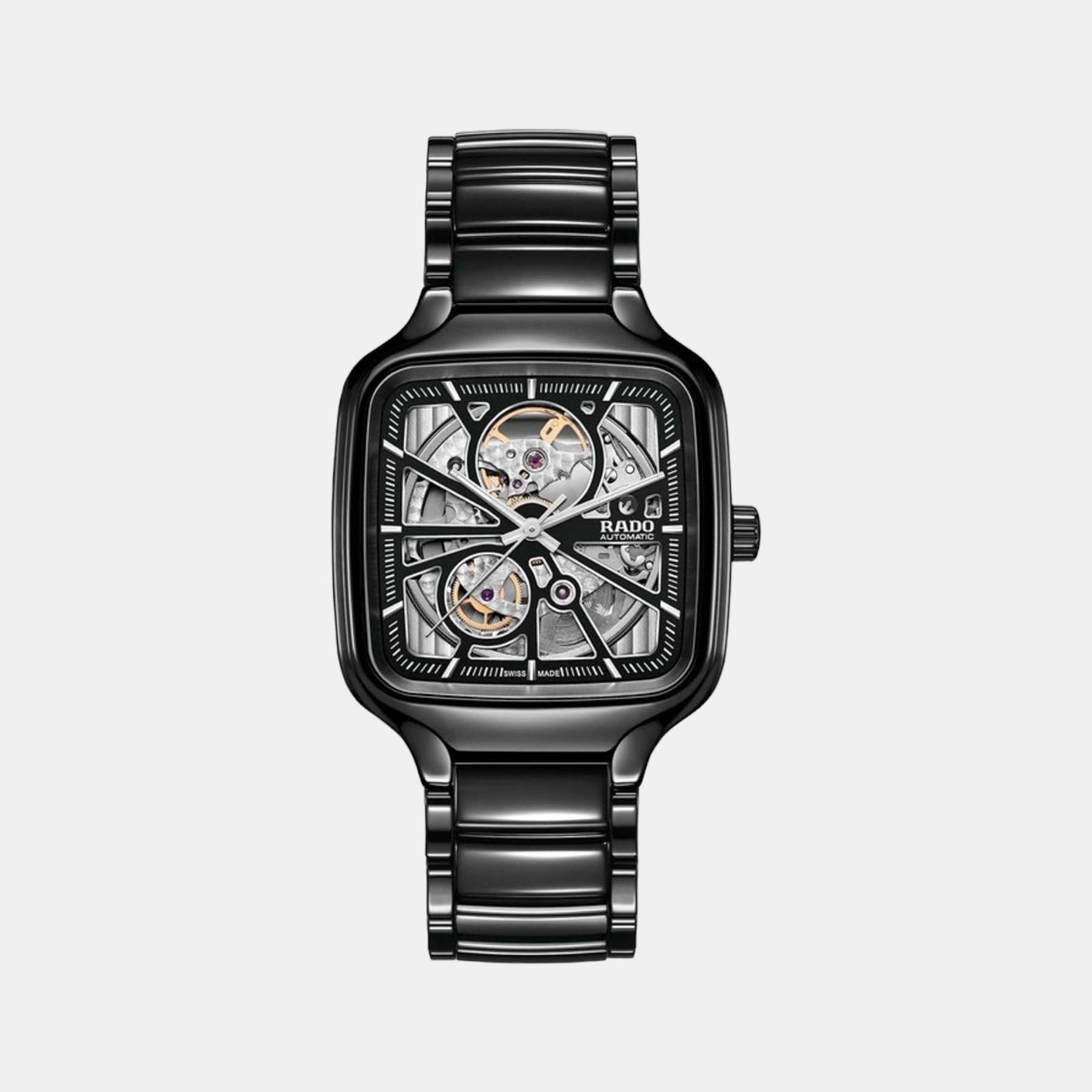 Rado Square Black Analog watch
