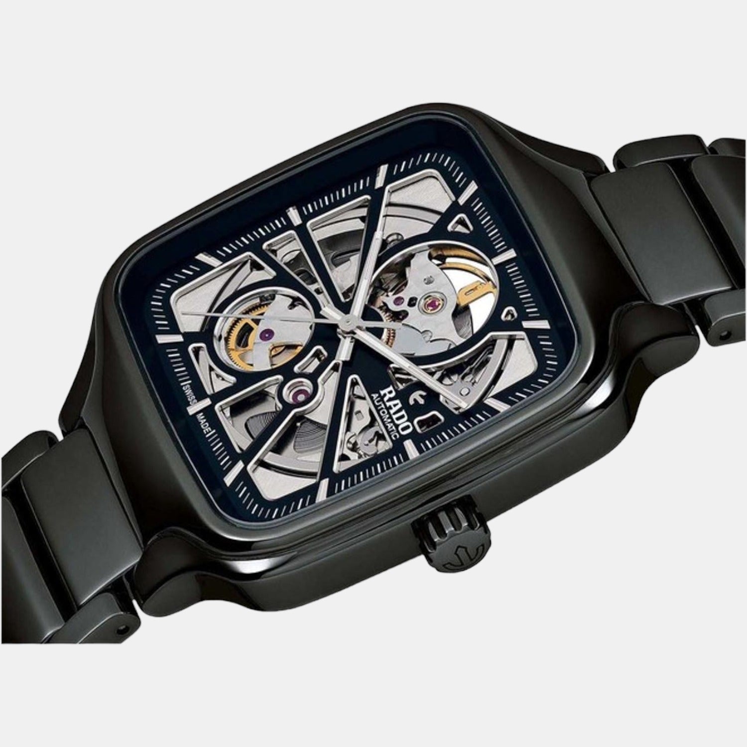 Rado 38 mm Square Automatic watch