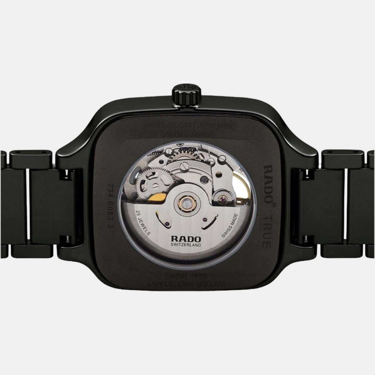 Rado Unisex Square Black watch