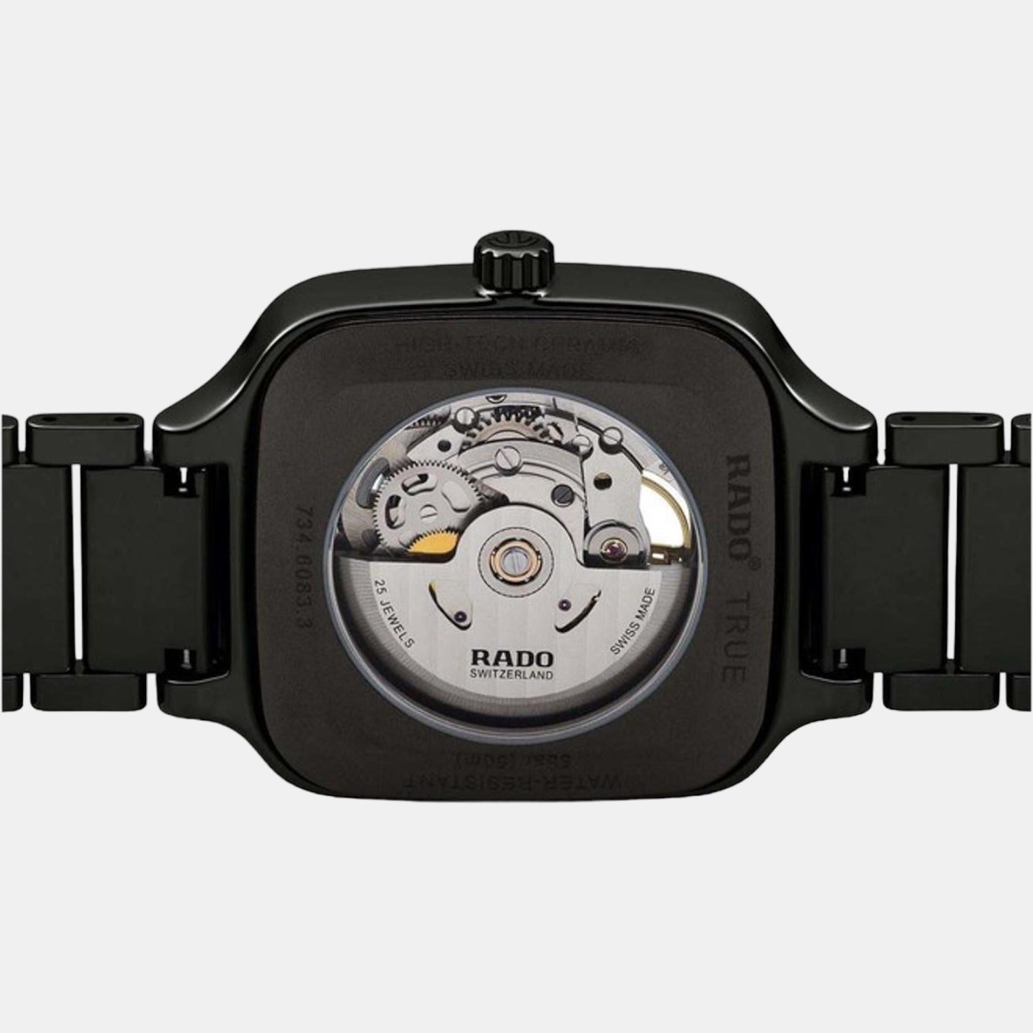 Rado Unisex Square Black watch
