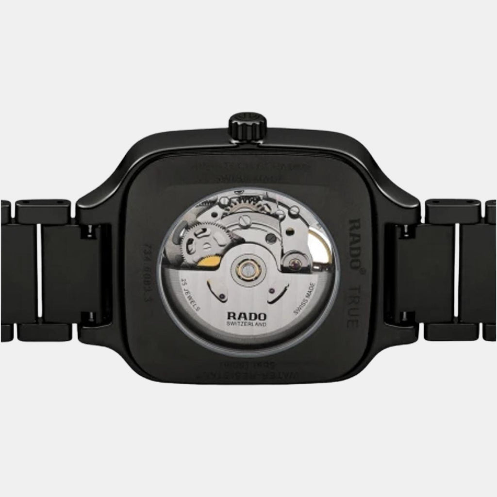 Rado Unisex Round Black watch