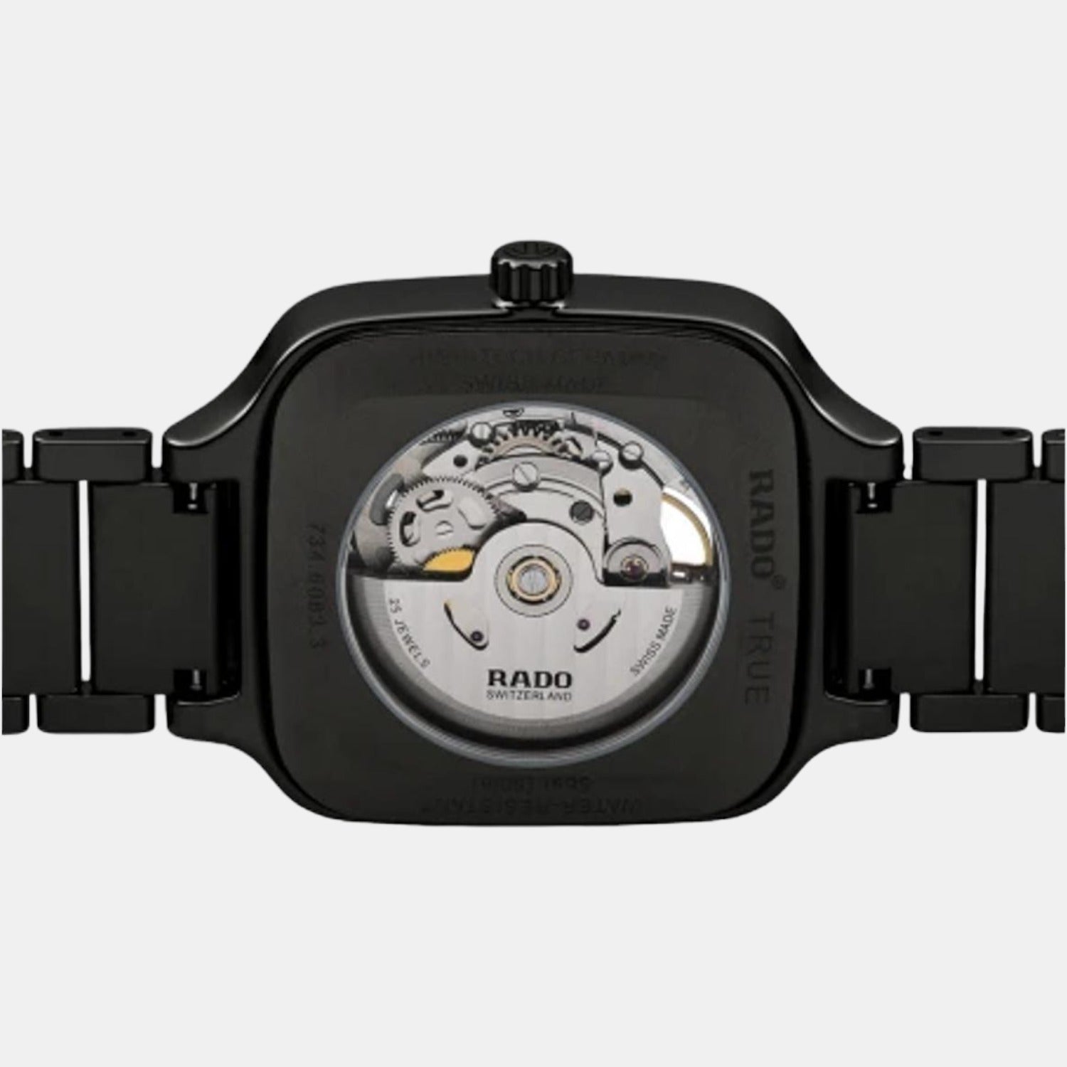 Rado Unisex Round Black watch