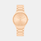 Rado Round Pale Sienna Analog watch