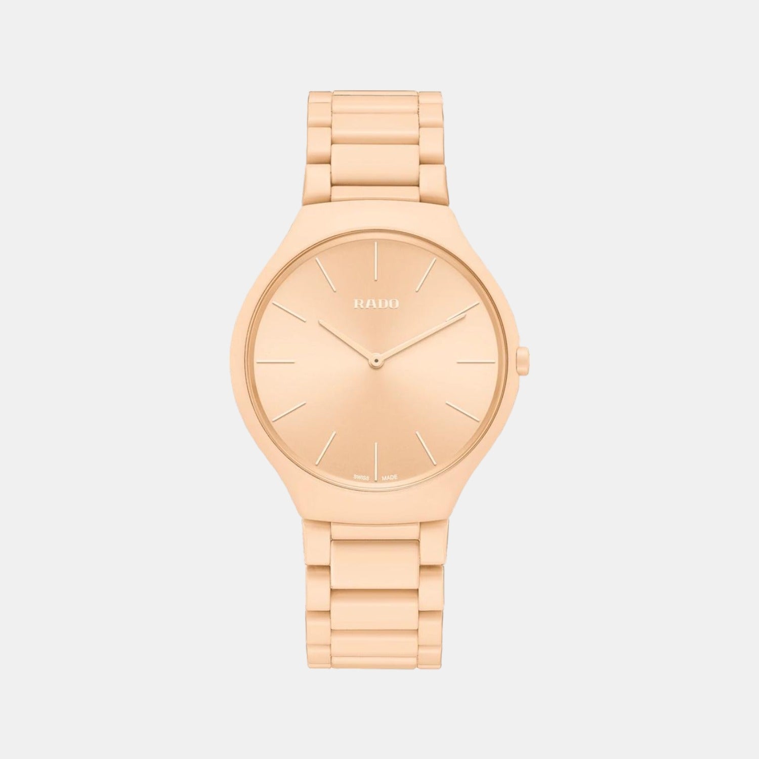 Rado Round Pale Sienna Analog watch