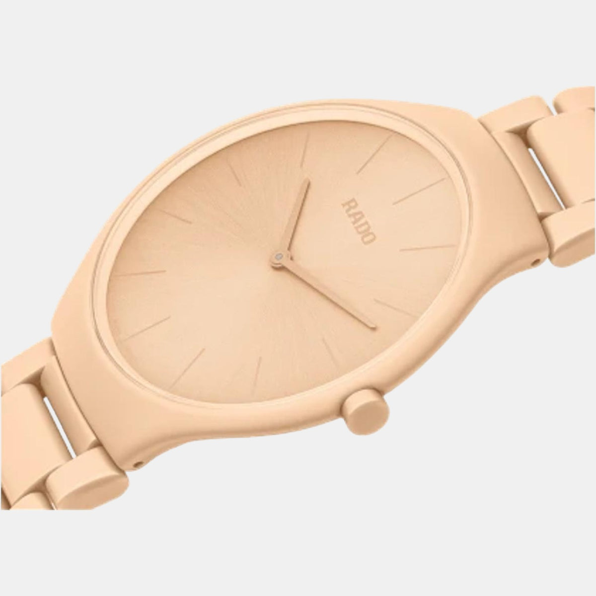 Rado 39 mm Round Quartz watch