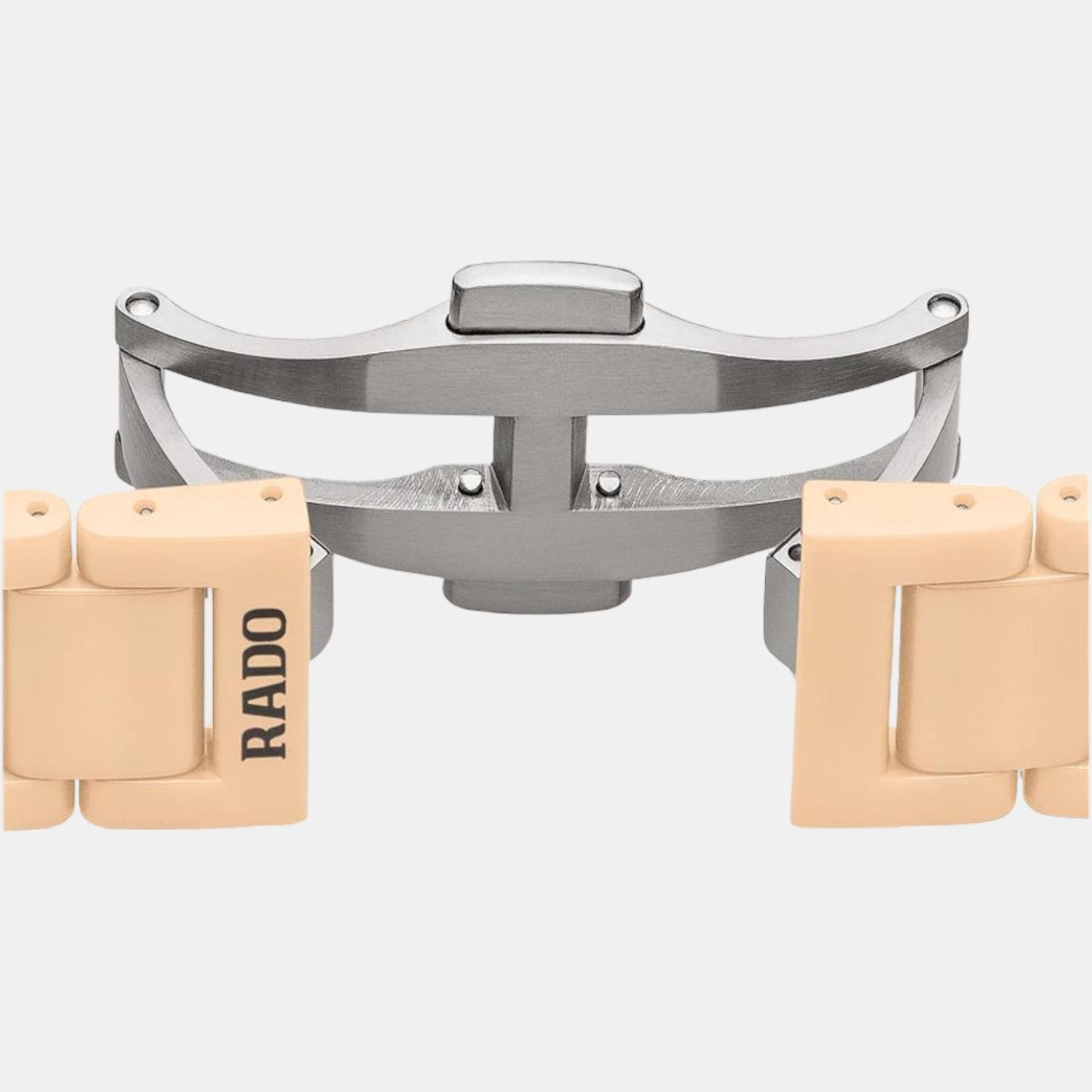 Rado Unisex Round Pale Sienna watch