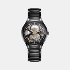 Rado Round Black Analog watch