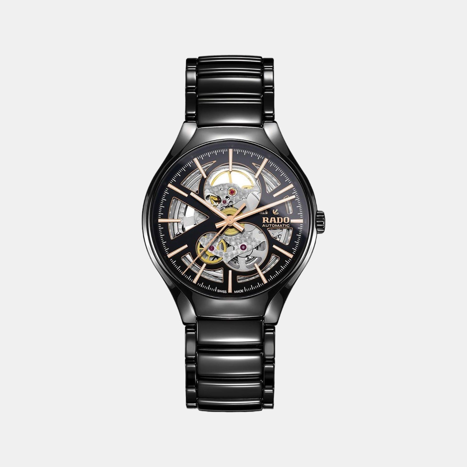 Rado Round Black Analog watch
