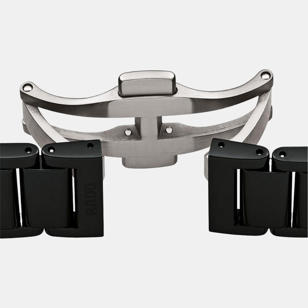 Rado Unisex Round Black watch