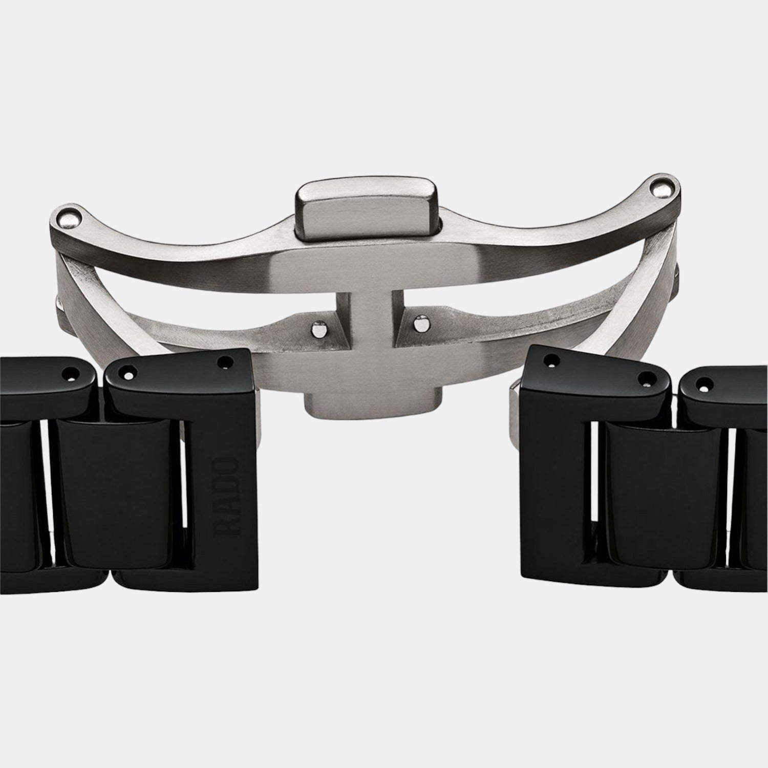 Rado Unisex Round Black watch