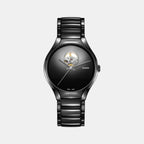 Rado Round Black Analog watch