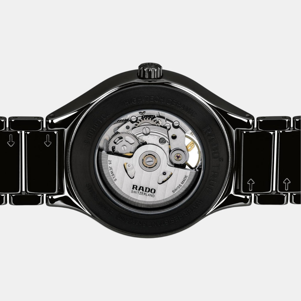 Rado Unisex Round Black watch