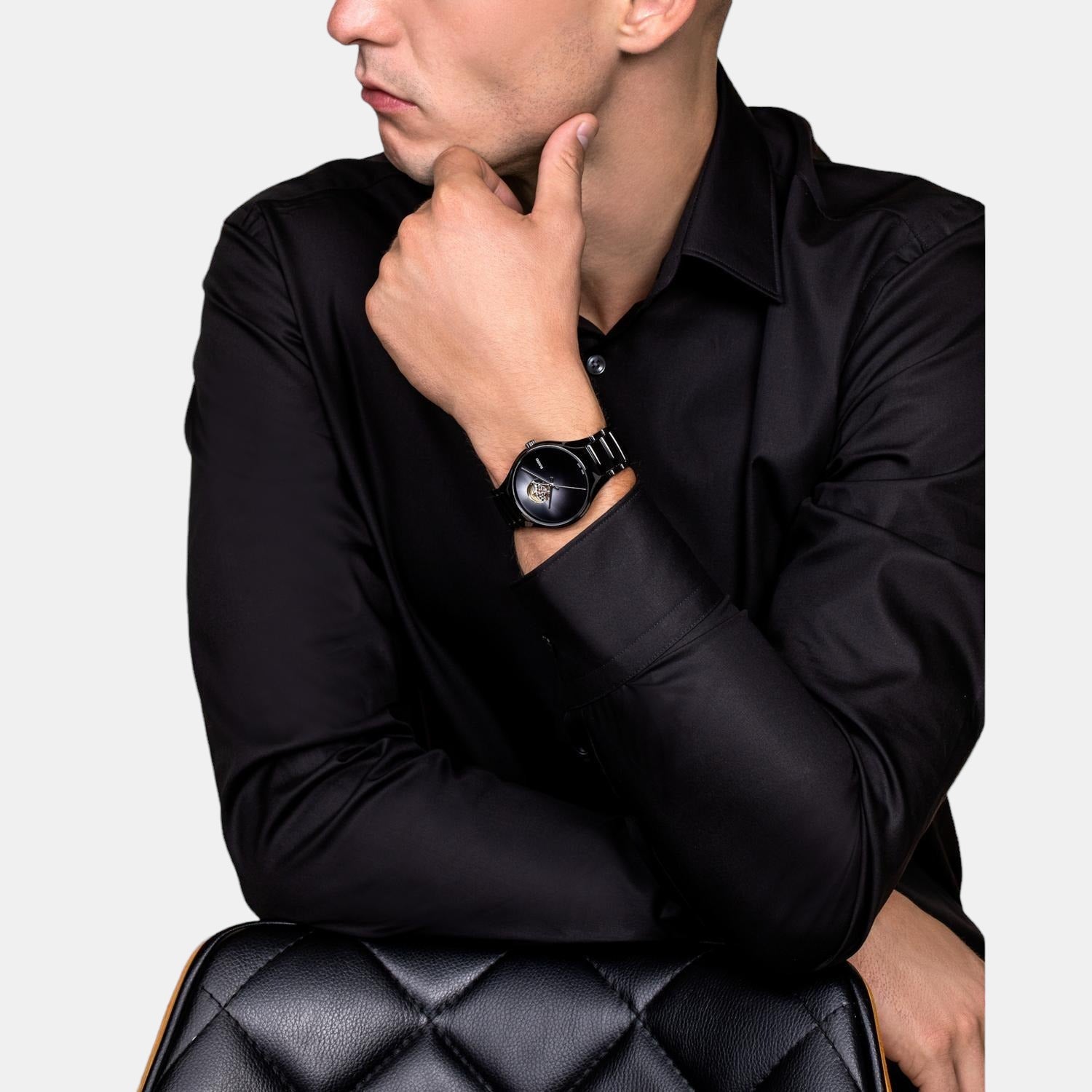 Rado Ceramic Black watch