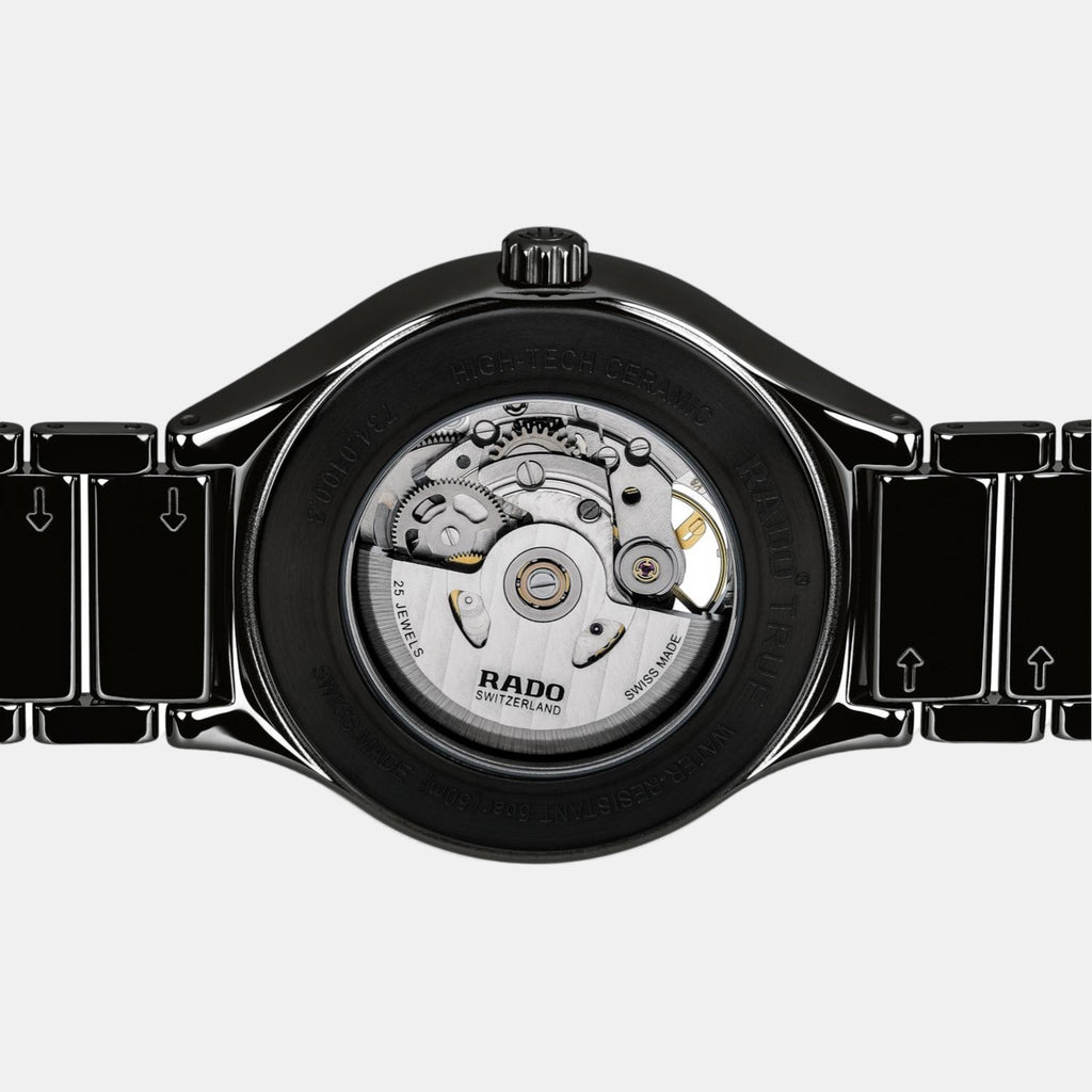 Rado Unisex Round Black watch