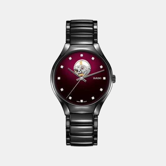 rado-ceramic-maroon-analog-unisex-watch-r27107742