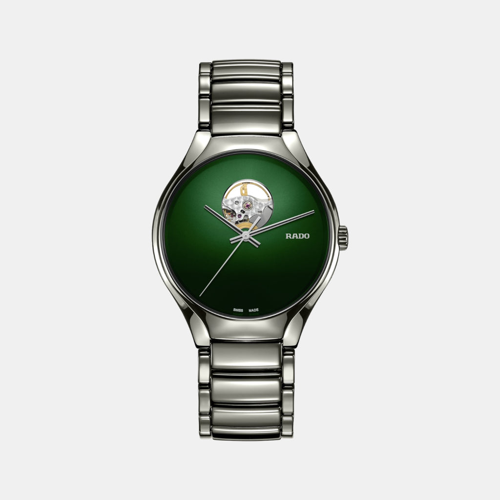 Rado Round Green Analog watch