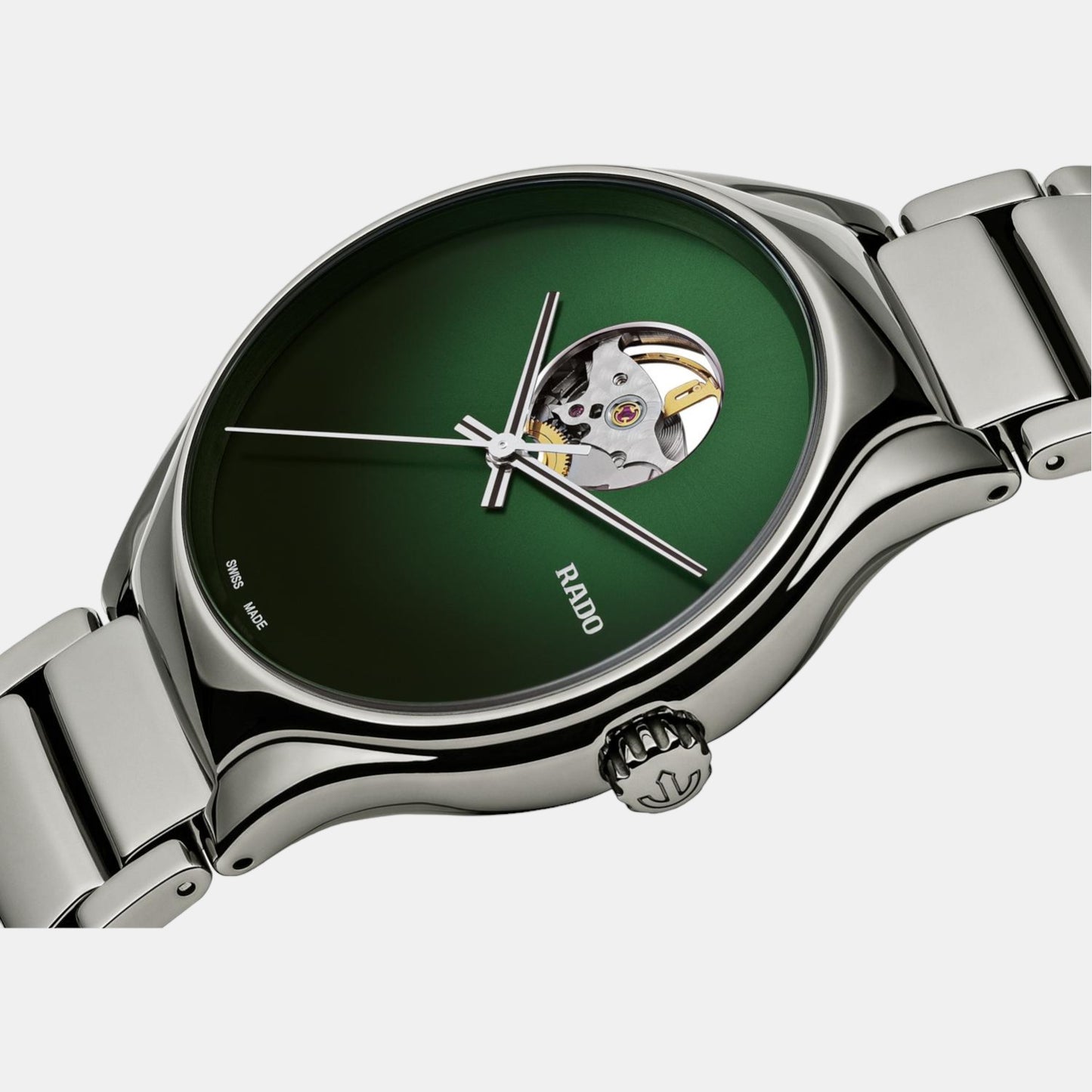 rado-ceramic-green-analog-unisex-watch-r27108312