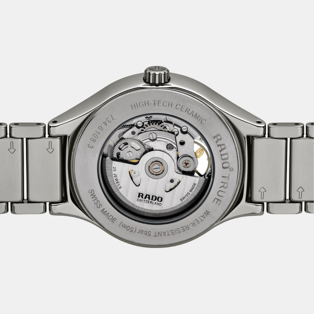 Rado Unisex Round Green watch