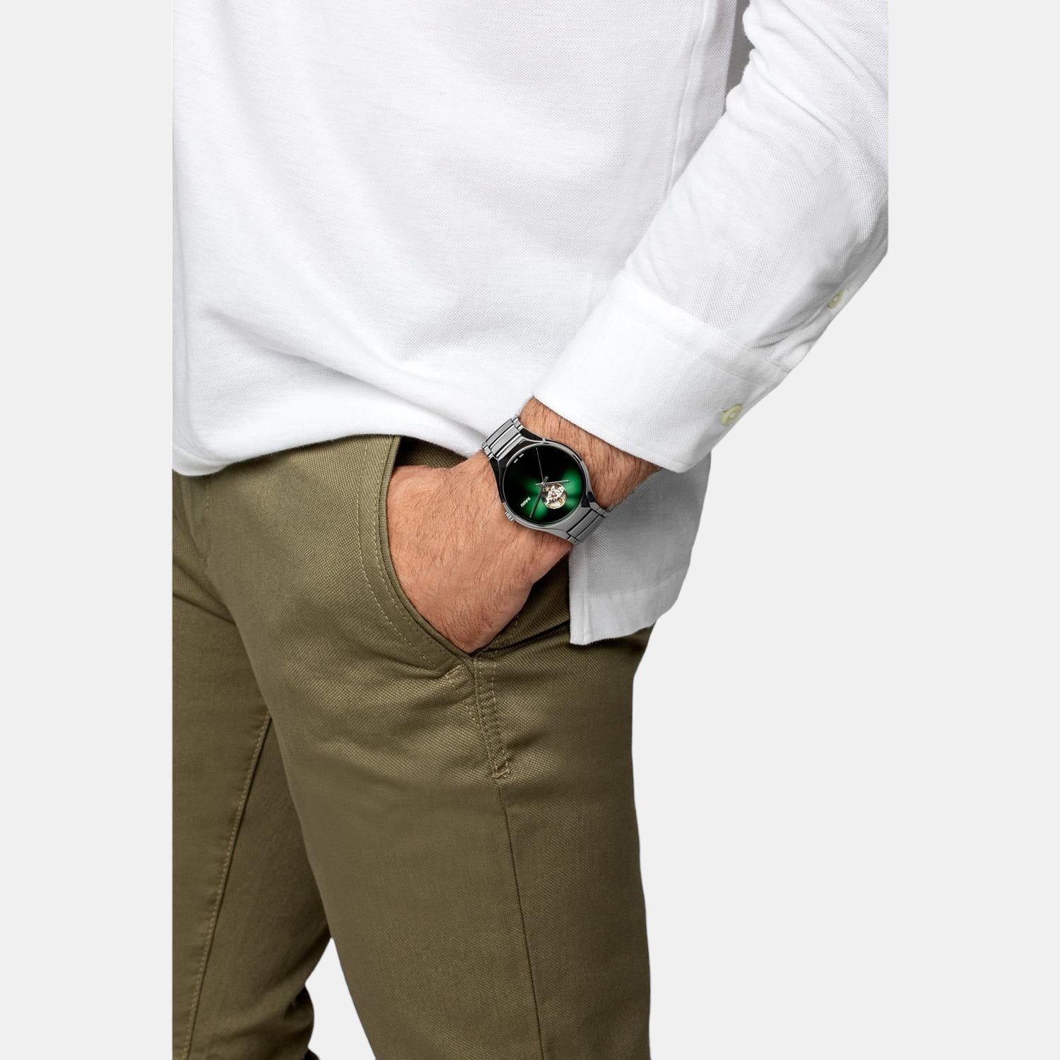 Rado Ceramic Green watch