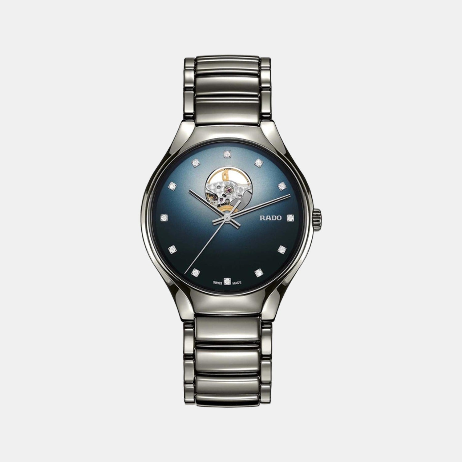 Rado Round Blue Analog watch