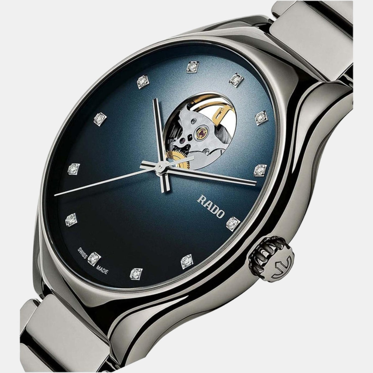 Rado Unisex Round Blue watch