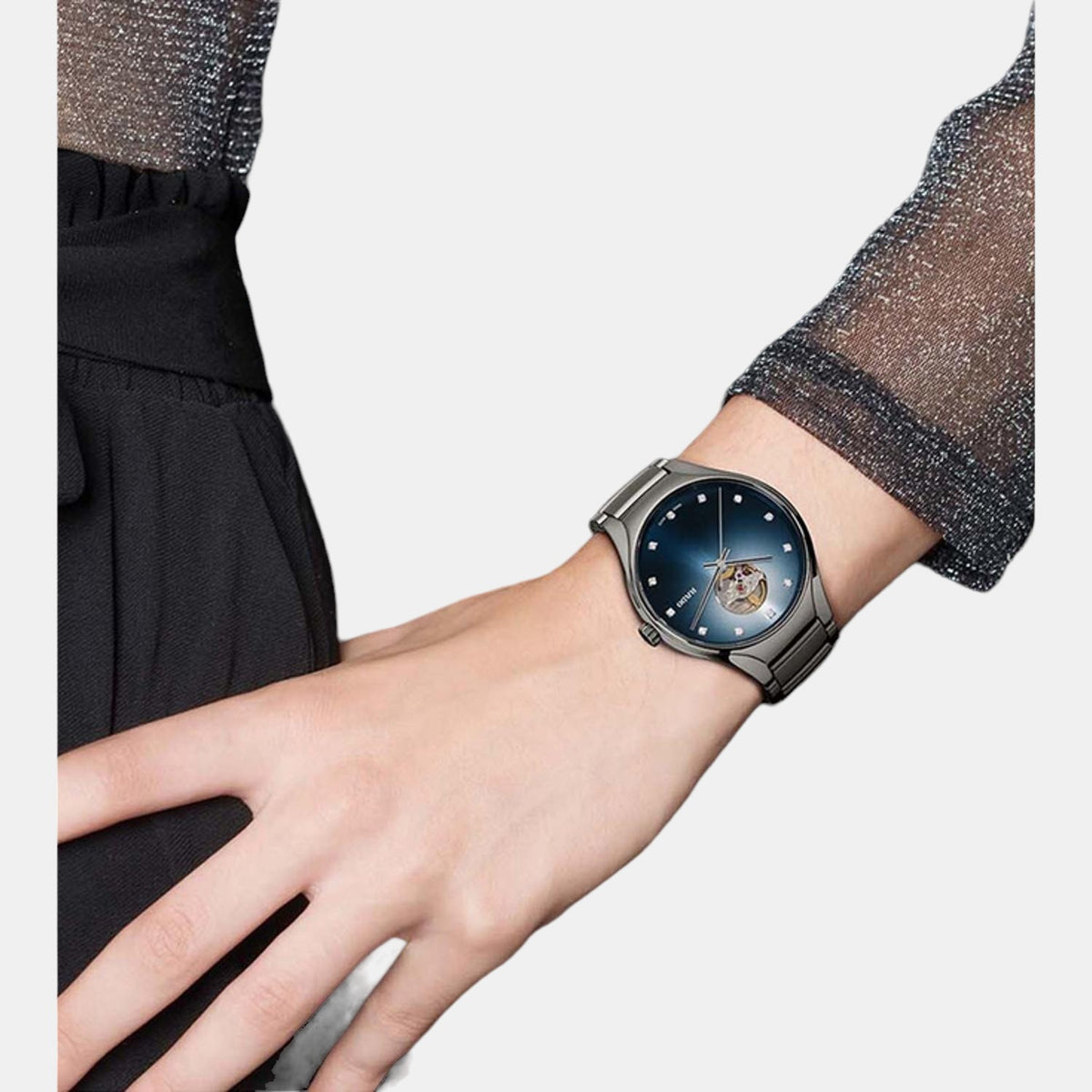 Rado Ceramic Round watch