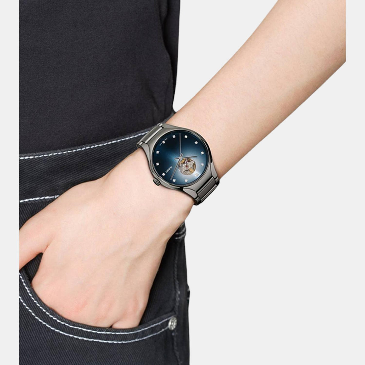 Rado 40 mm Grey Automatic watch
