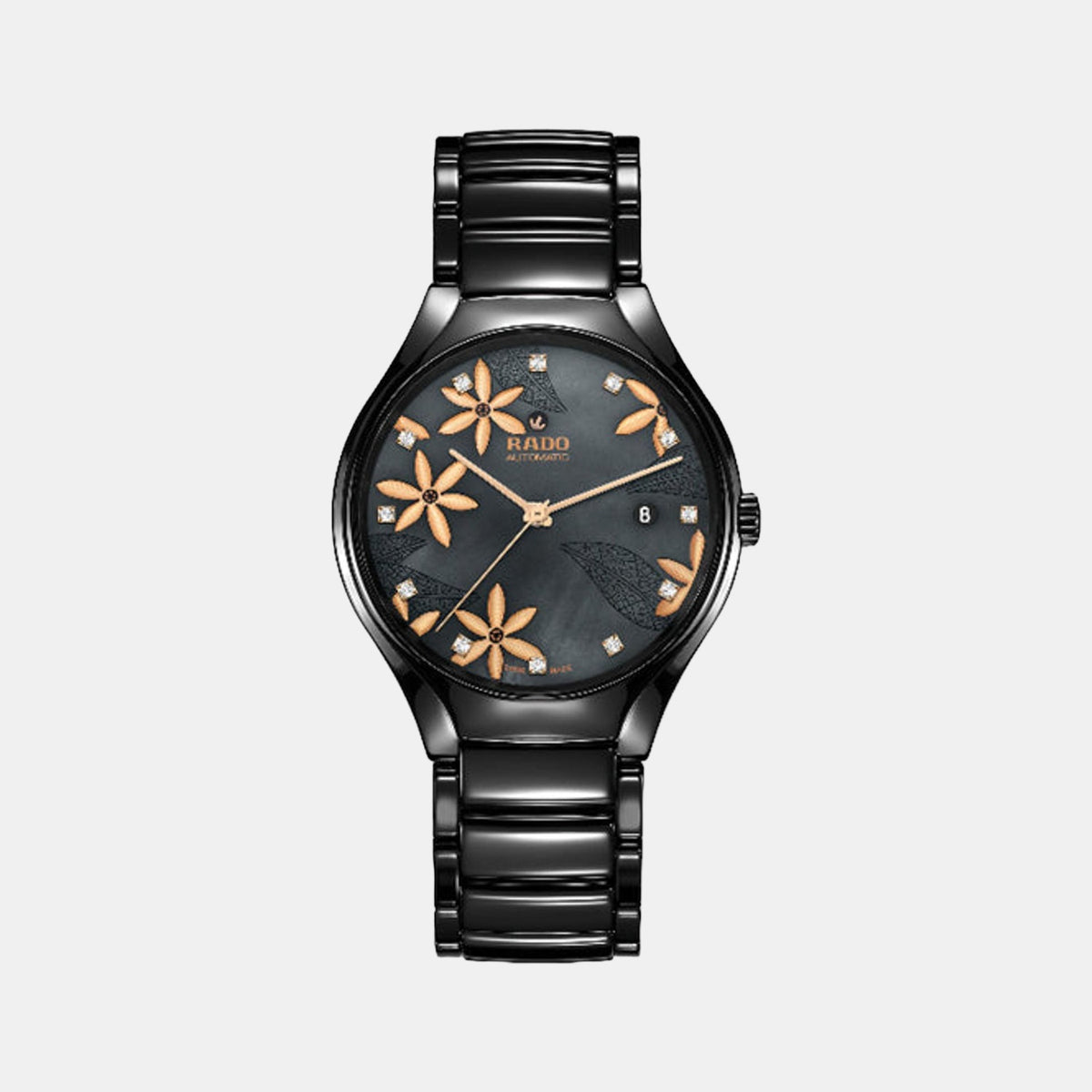 Rado Round Black Analog watch