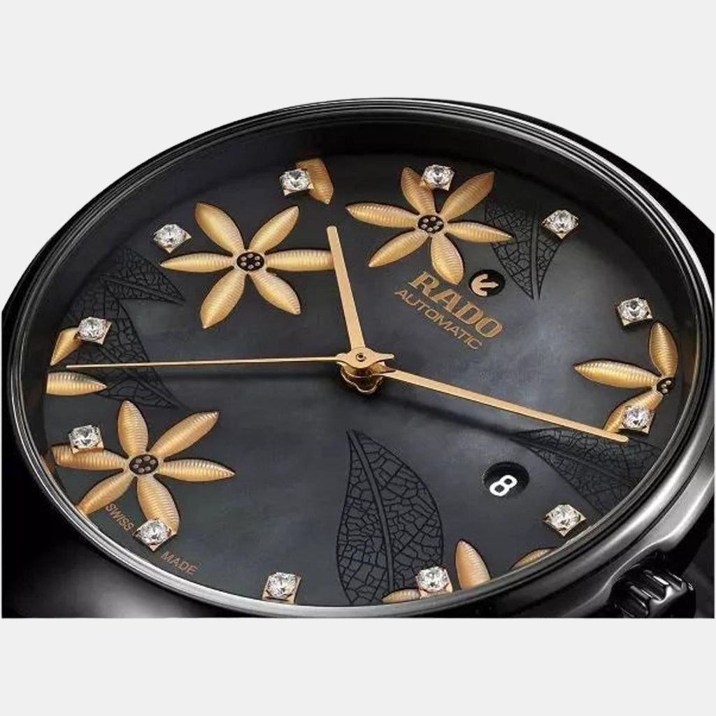 Rado Women Round Black watch