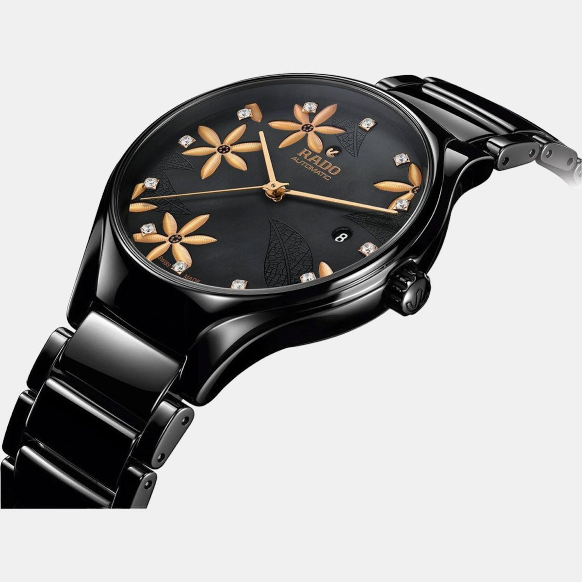 Rado Ceramic Round watch