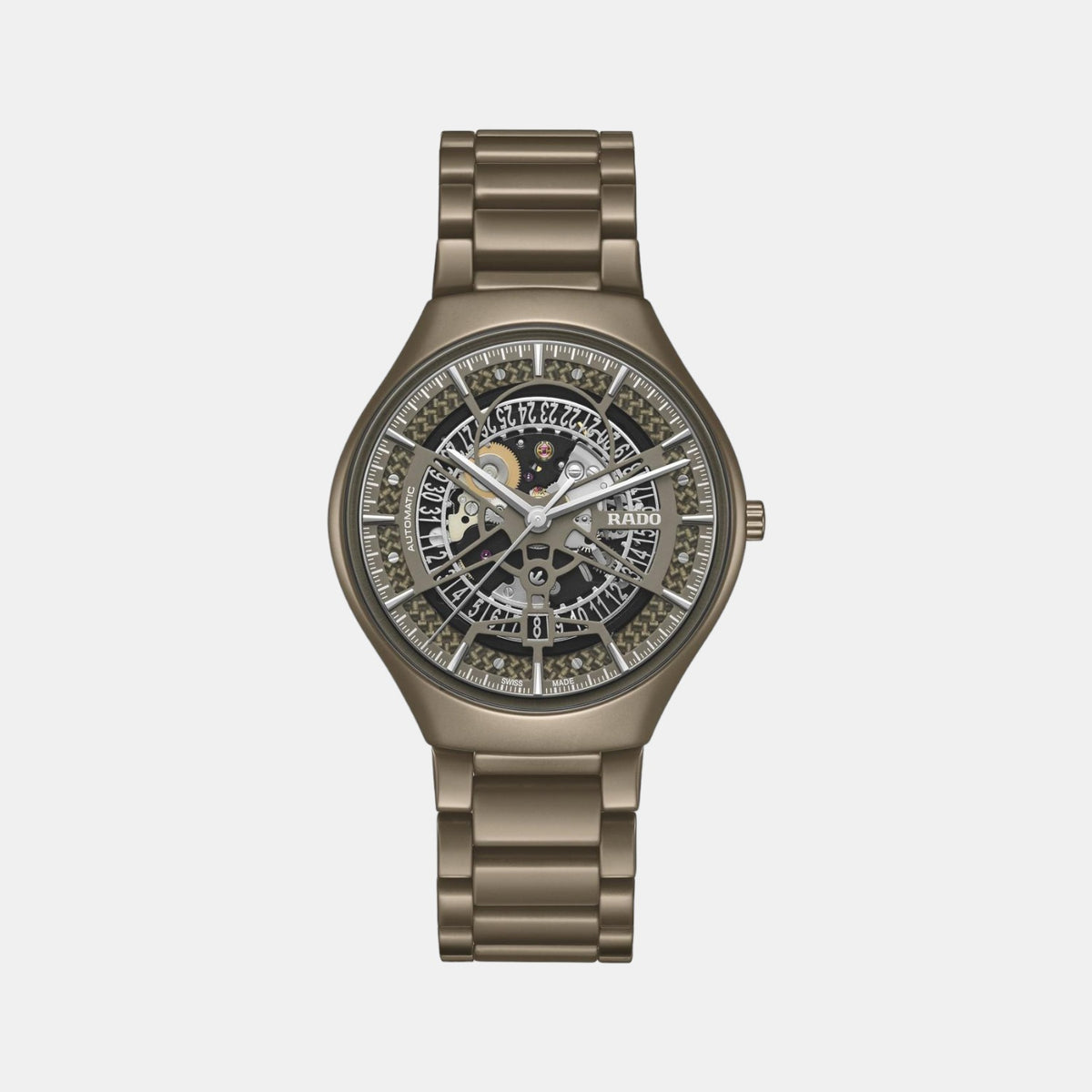 Rado Round Green Analog watch