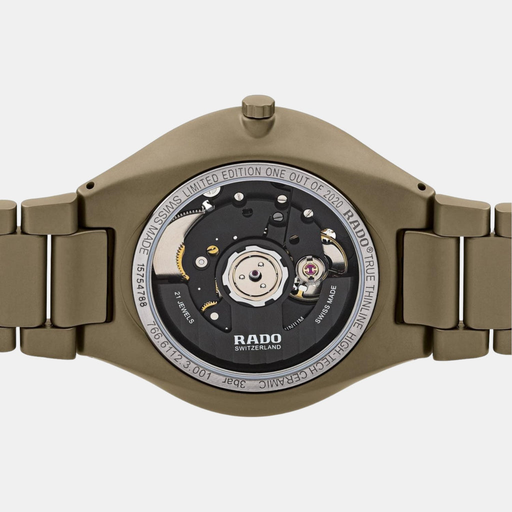 Rado Unisex Round Green watch