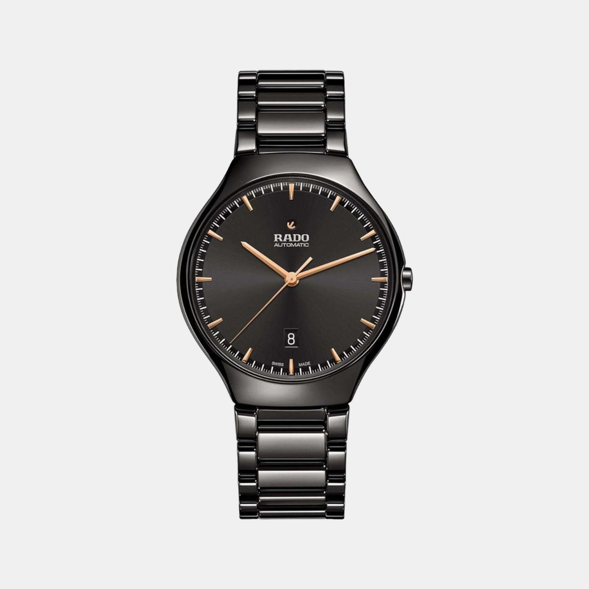 Rado Round Black Analog watch