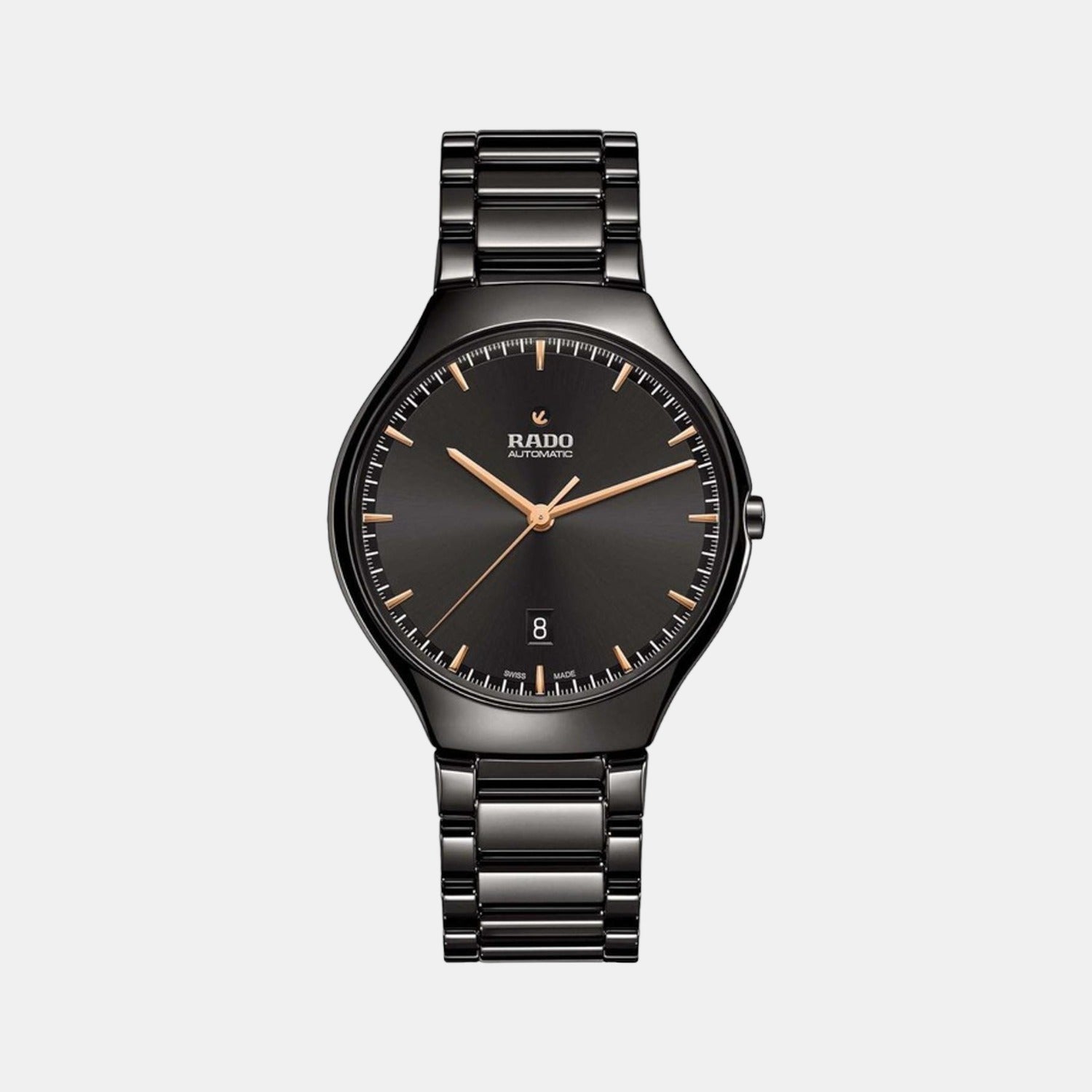 Rado Round Black Analog watch