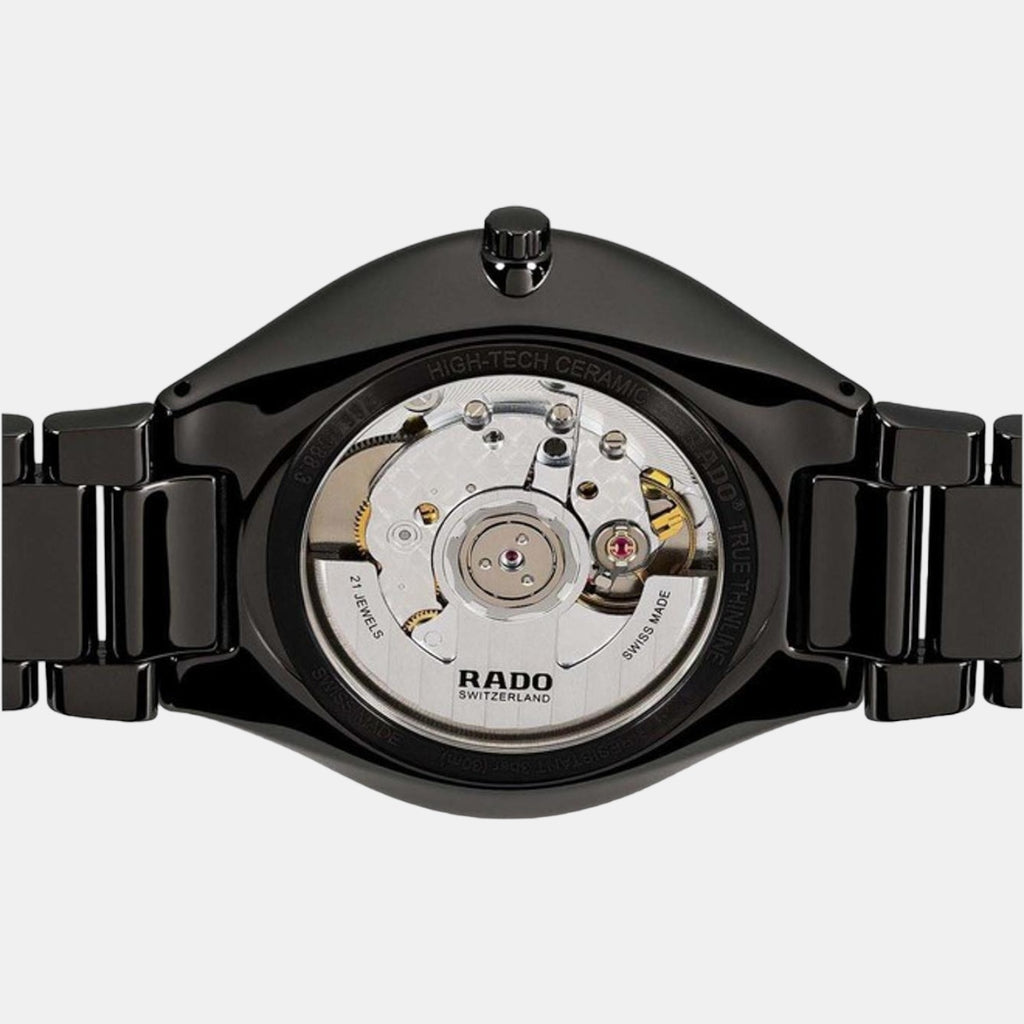 Rado Unisex Round Black watch