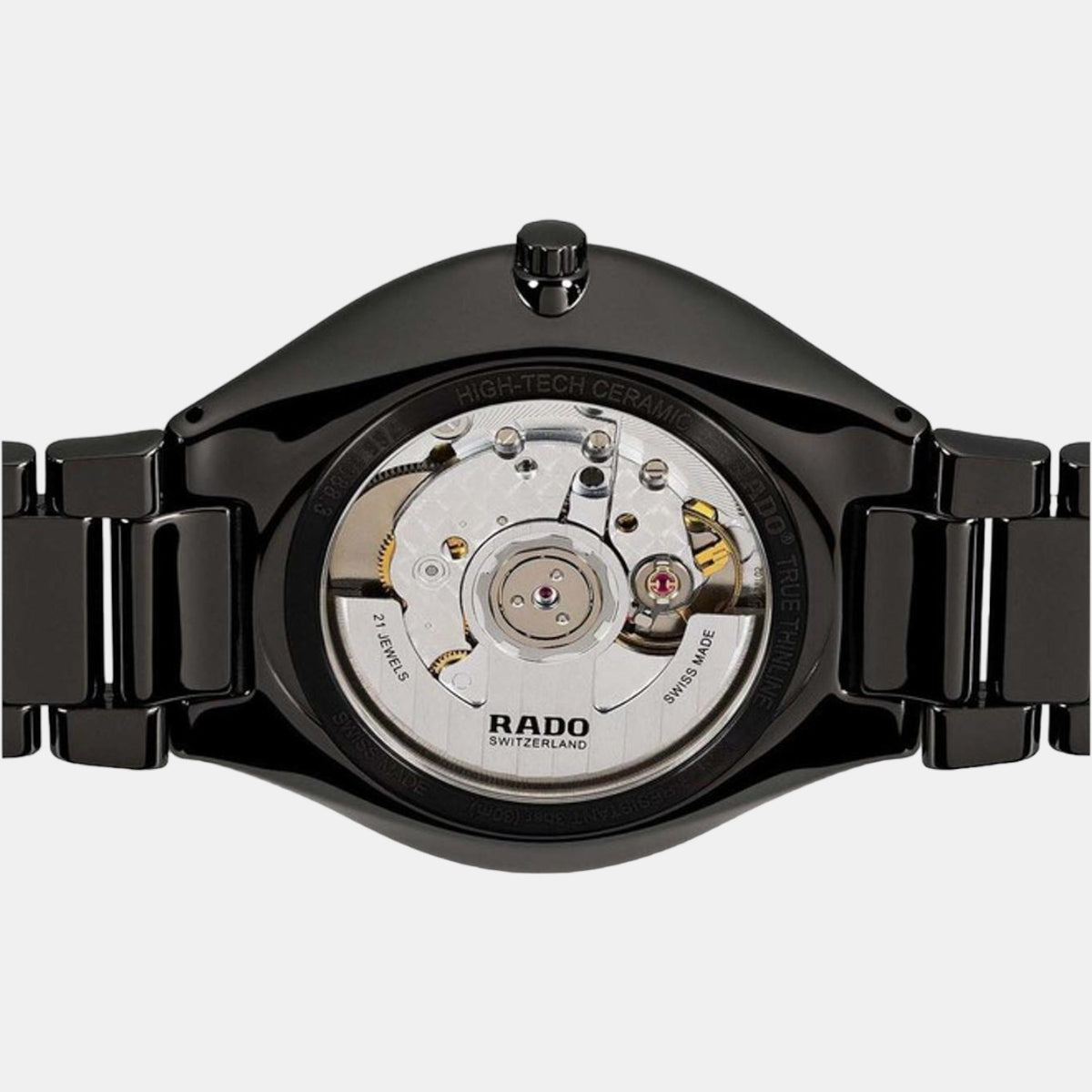 Rado Unisex Round Black watch