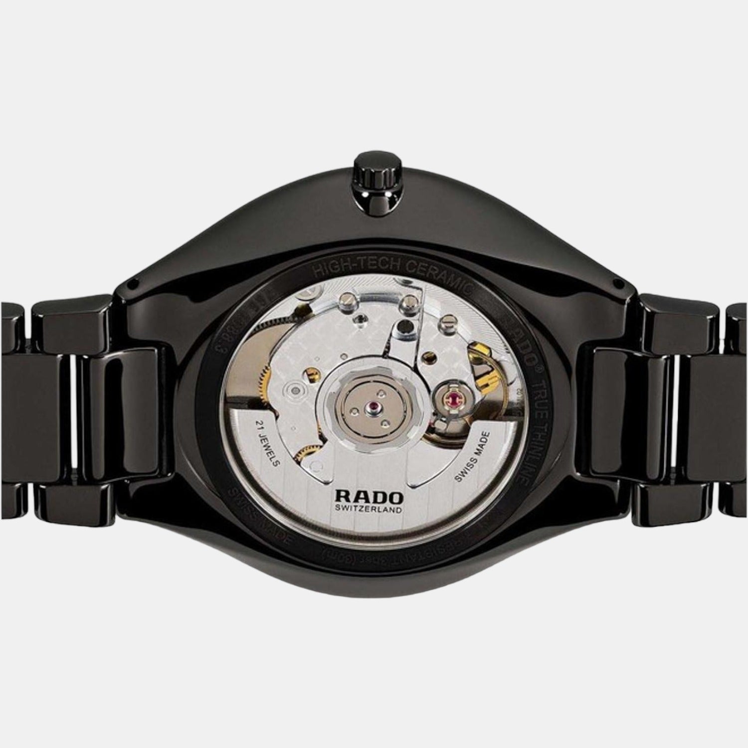 Rado Unisex Round Black watch
