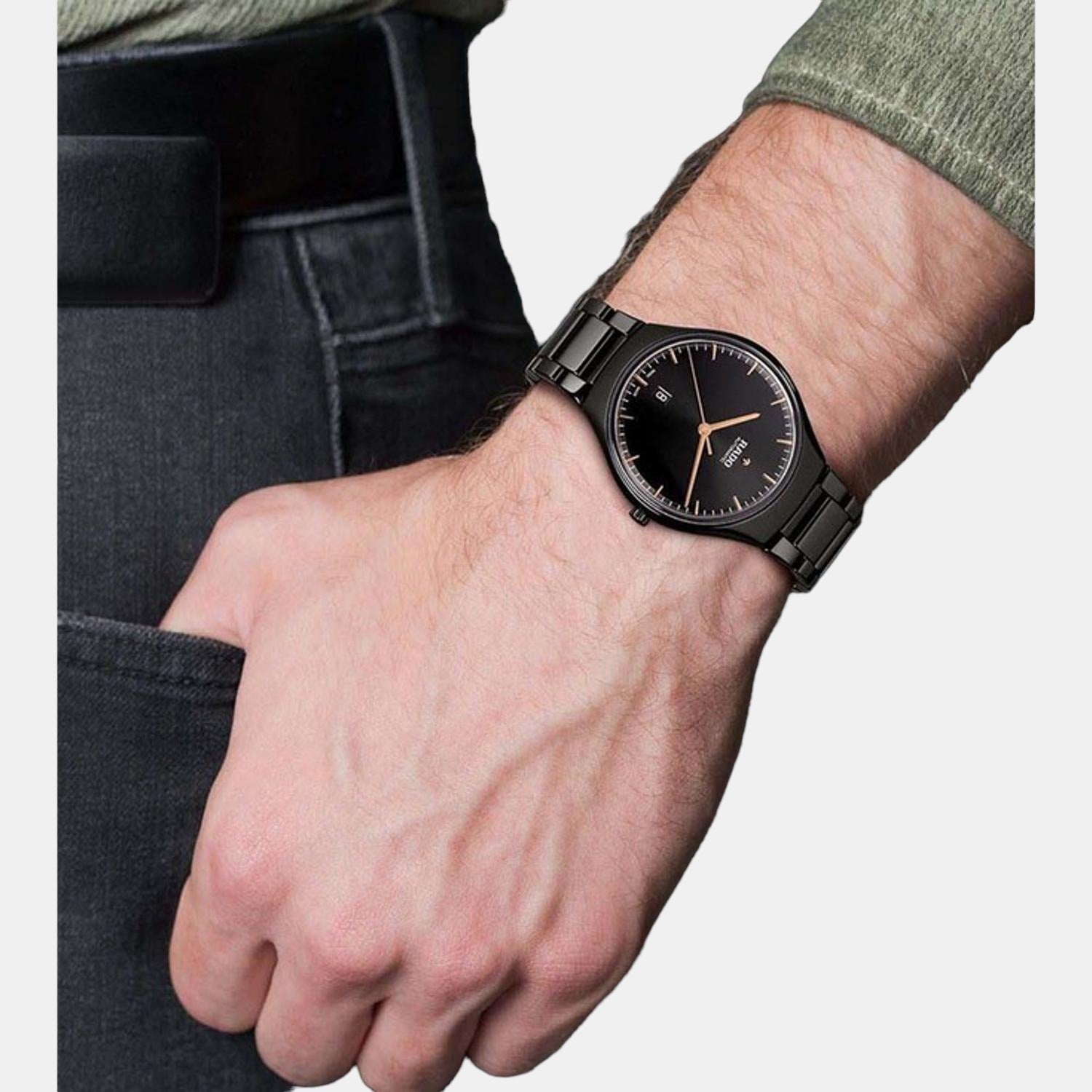 Rado Stainless Steel Round watch