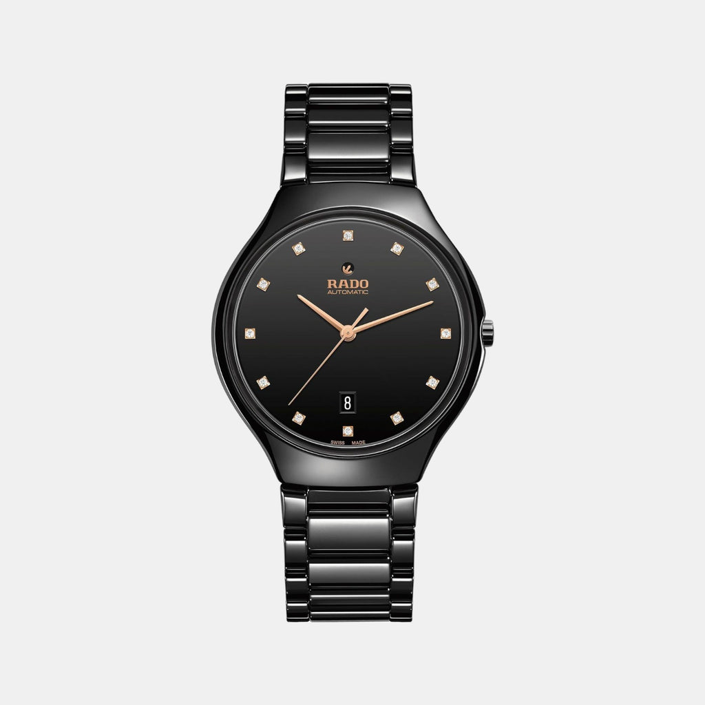 Rado Round Black Analog watch