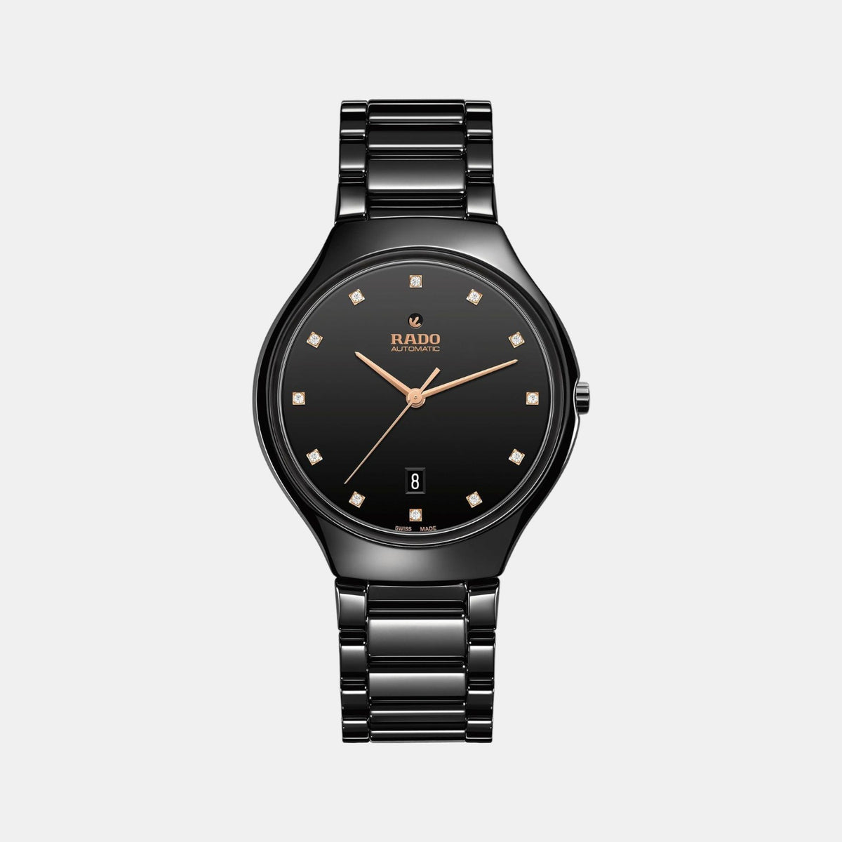 Rado Round Black Analog watch