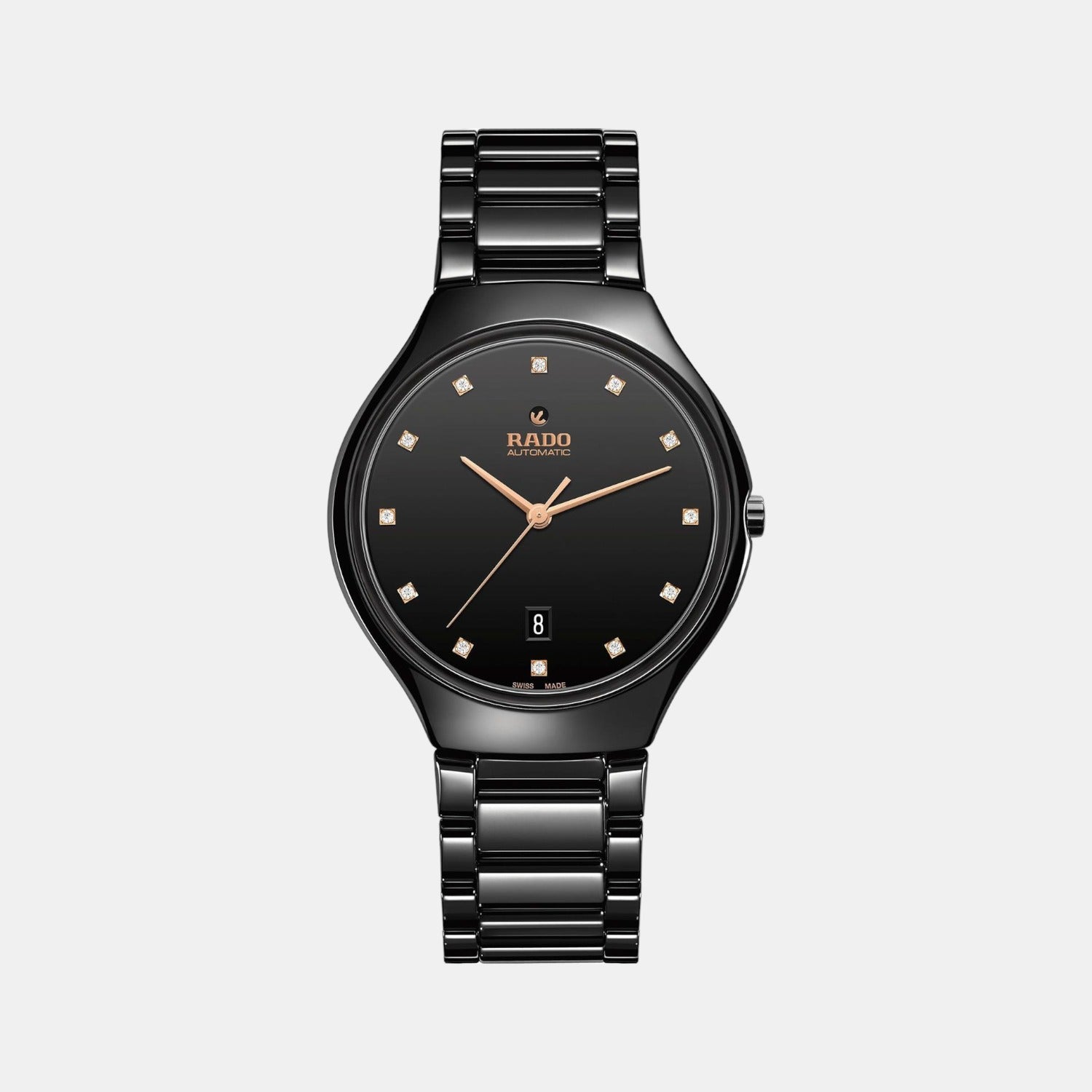 Rado Round Black Analog watch