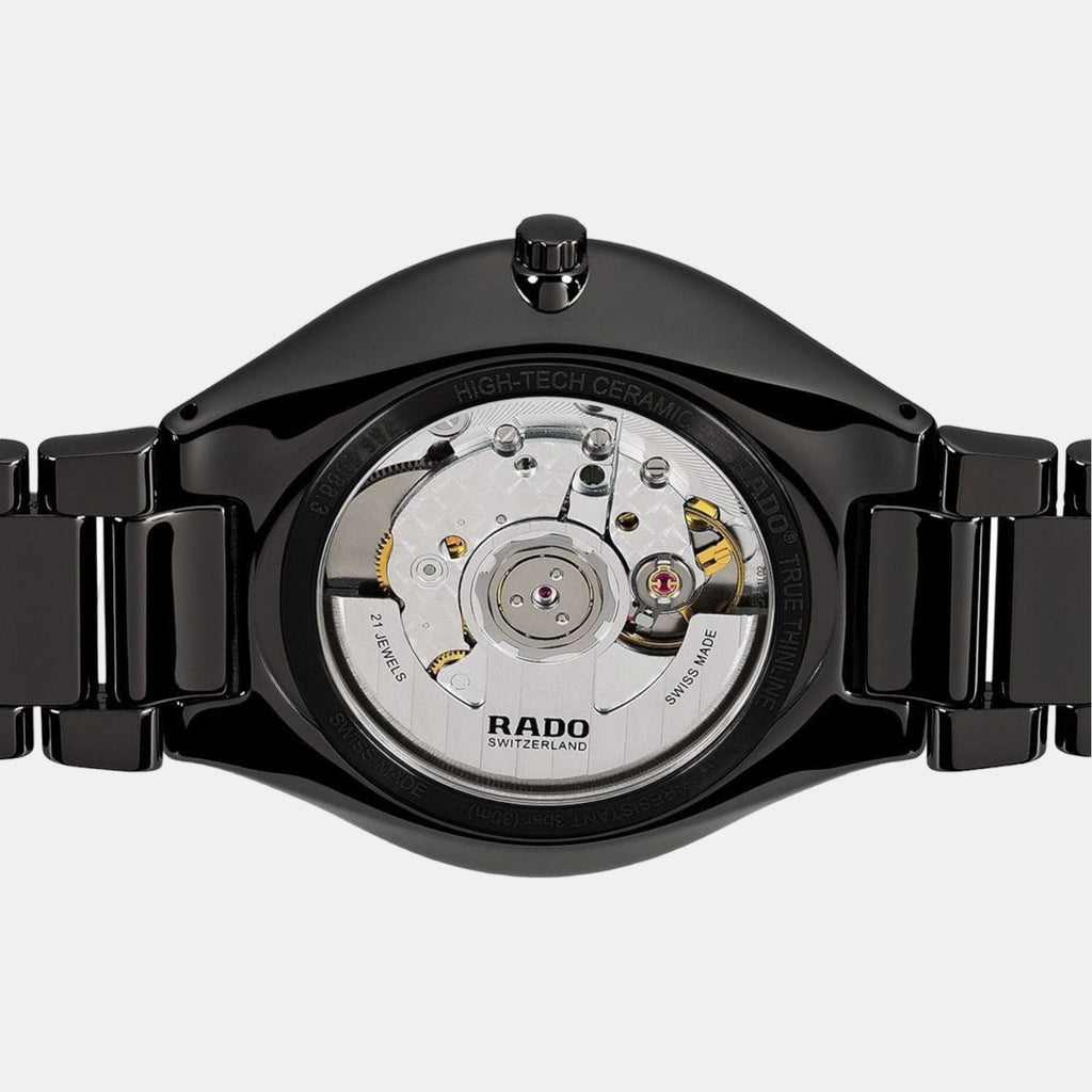 Rado Unisex Round Black watch