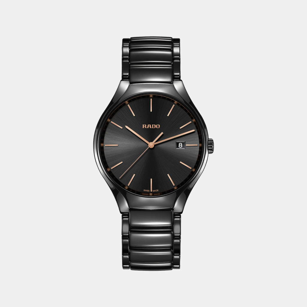 Rado Round Black Analog watch