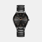 Rado Round Black Analog watch