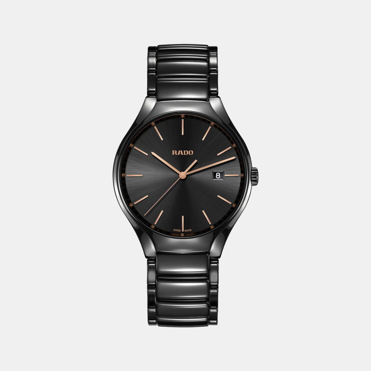 Rado Round Black Analog watch
