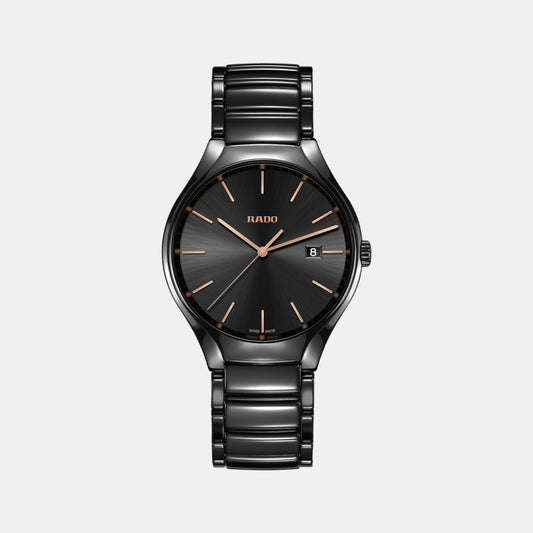 rado-ceramic-black-analog-unisex-watch-r27238162