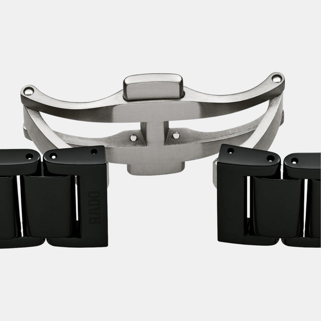 Rado Unisex Round Black watch